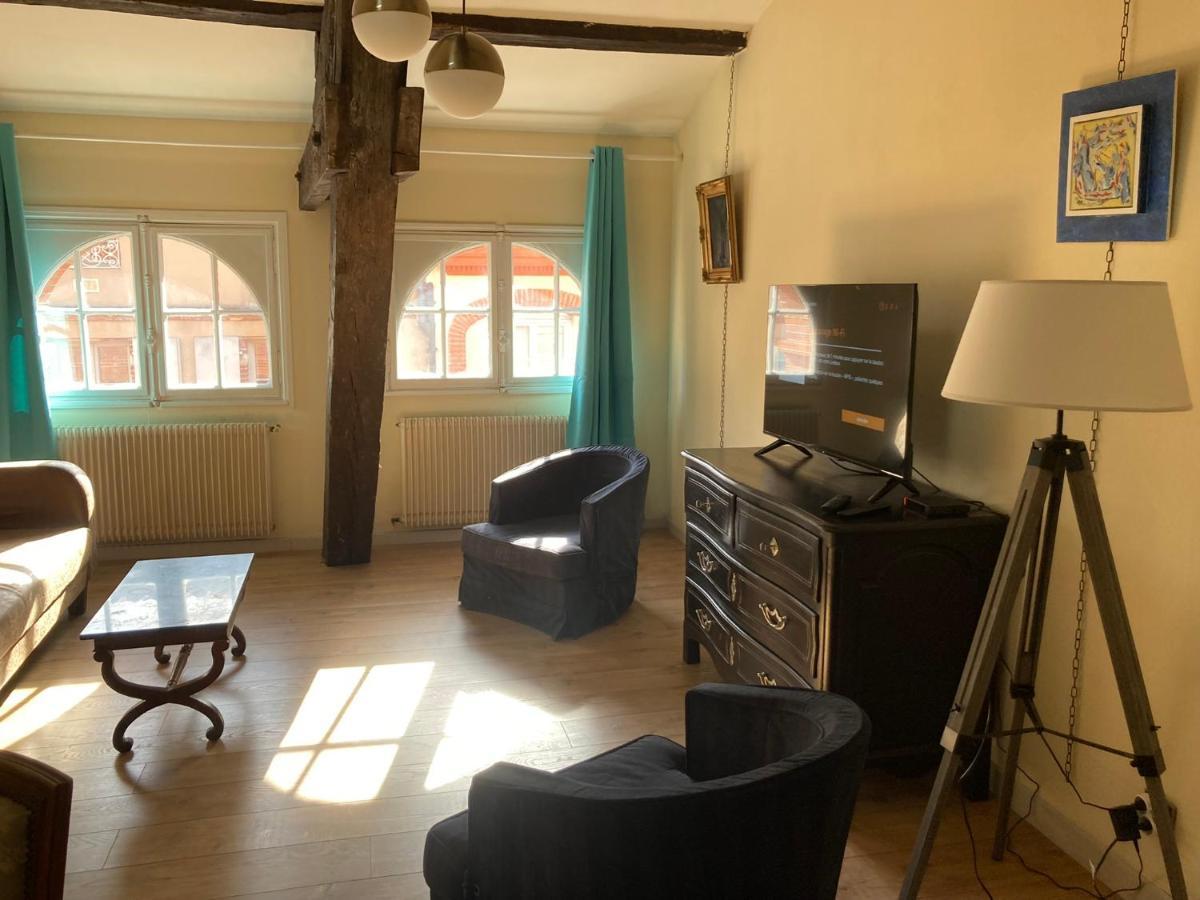 דירות Toulouse Centre: T2 Bis Dans Immeuble Historique מראה חיצוני תמונה