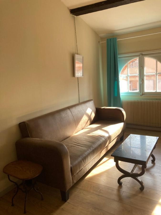 דירות Toulouse Centre: T2 Bis Dans Immeuble Historique מראה חיצוני תמונה
